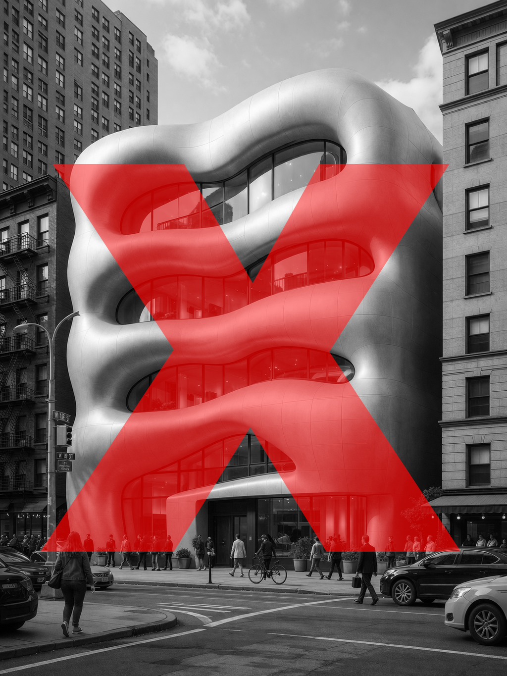 NYC Street Variation 2